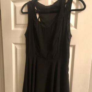 Lush Black Dress